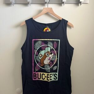Buc-ee's Navy Tank Top